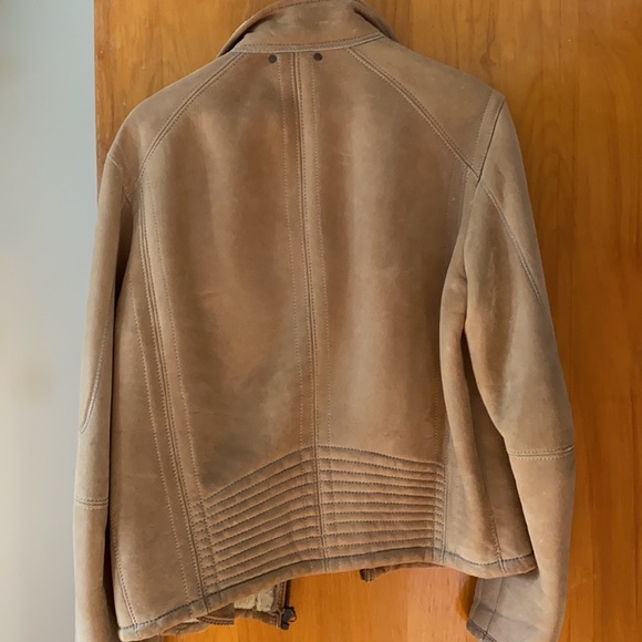 Hugo Boss Sheepskin Bomber Jacket - Picture 1 of 3